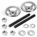 Mnoxo Vise Hardware Kit with Acme Threaded Rod System Precise Processing
