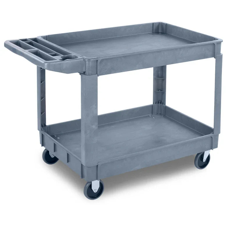 CARLISLE Large Bin Top Utility Cart UC452523 Sz 33” x 45” (Used, Damage item)