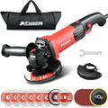 AOBEN 900W Angle Grinder 4-1/2 inch | 7.5Amp, 11000 RPM, 6-Speed Corded Electric Cut off Tool with Switch Lock | for DIY & Metal Cutting, Grinding & Polishing