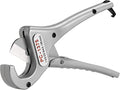 RIDGID 23493 PC-1375ML Single Stroke Plastic Pipe and Tubing Cutter for 1/8" to 1-3/8" PVC, CPVC, PP, PEX, and PE, Scissor-Style Plastic Pipe Cutter with Multi-Layer Adapter