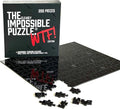 The Clearly Impossible Puzzle 100, 200, 500, 1000 Pieces Hard Puzzle for Adults Cool Difficult Clear Brain Teaser - Difficult Funny for Adults (200 Piece WTF Edition)