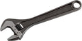Bahco BAH8069RUS 4" SAE Adjustable Industrial Black Finish Wrench, Slim Tapered Jaws for Accessibility and Strength, Measurement Scale, and Precision Hardened, Anti-Corrosion Treated | High Torque Design, Precision Hardened Build, Anti-Corrosion Finish...