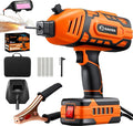 Saker Portable Welding Machine,Welding Machine 110V with IGBT Inverter 5 Variable Current Adjustment, Portable Electric Welder Machine,Fits for 3/32" Wire Rods,Gift for Men(Orange)