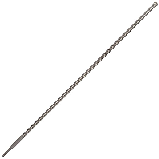 3/4 Inch x 39 Inch SDS Plus Rotary Hammer Drill Bit, Carbide Tipped for Brick, Stone, Concrete (3/4" x 37" x 39")