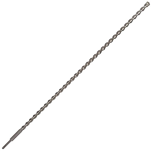 1 Inch x 39 Inch SDS Plus Rotary Hammer Drill Bit, Carbide Tipped Concrete Drill Bit for Masonry; Brick, Stone, Concrete (1" x 37" x 39")