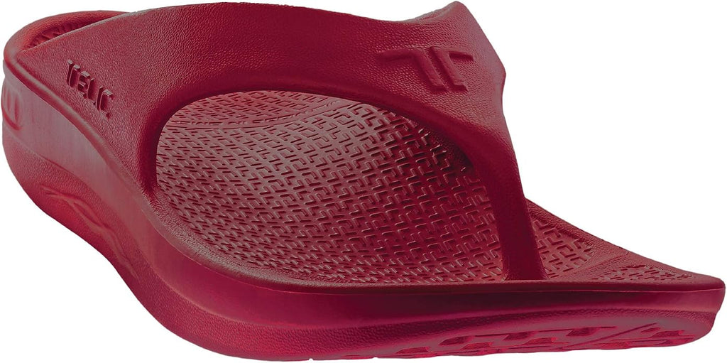 Telic Unisex Adult Energy Flip Flop Arch Support Cushioned Sandals