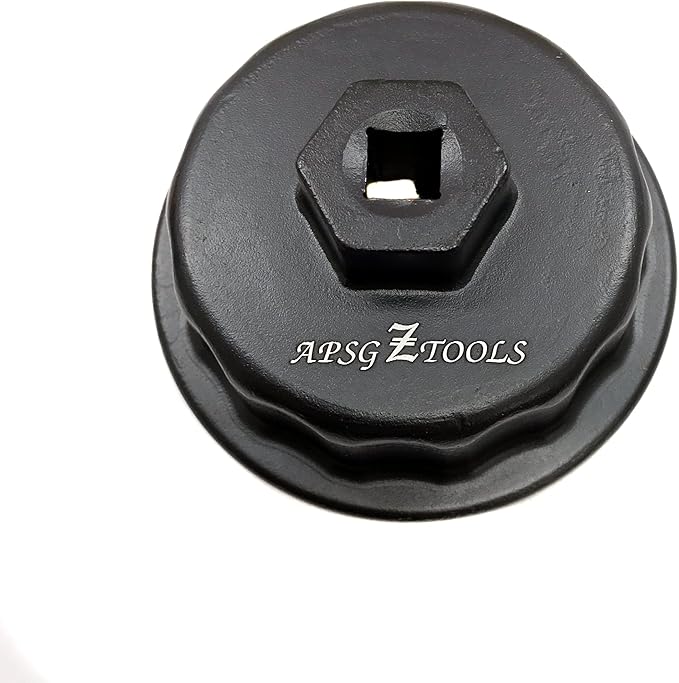 A5 Full KIT Genuine 04152-YZZA5 oil filter with Genuine 15620-31060 A5/A3 Oil Filter Housing Cap and 15643-31050 Cap Plug includes APSG Wrench and crush washer.