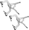 MAXPOWER 11-Inch C Clamp Locking Pliers Set, Flexible Jaws Change with Pads or Regular Tips