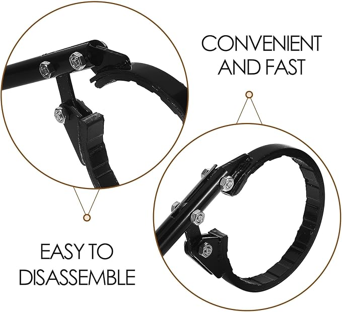 CALLARON Truck Dryer Can Removal Wrench Tool Multi-use Air Dryer Filter Puller Truck Equipment Removal Tool for Cylinder Replacement and Maintenance