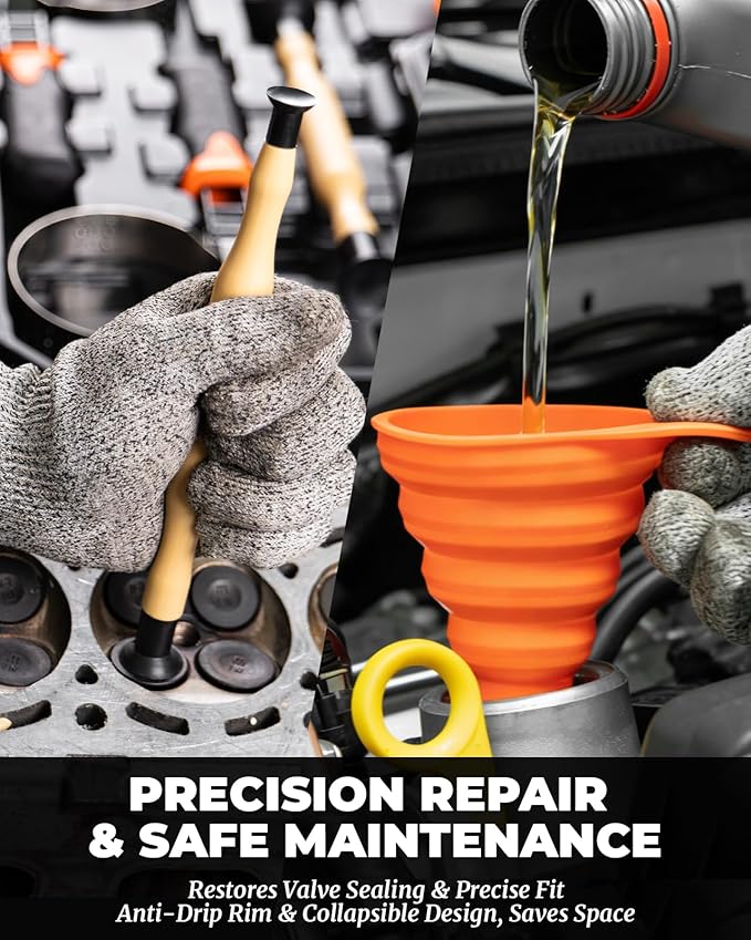 11-Piece Oil Filter Wrench Set with Storage Case - 12" Adjustable Oil Filter Pliers, 3-Jaw Removal Tool, and Swivel Wrenches (2-3/8" to 3-7/8") for Auto and Motorcycle Repair