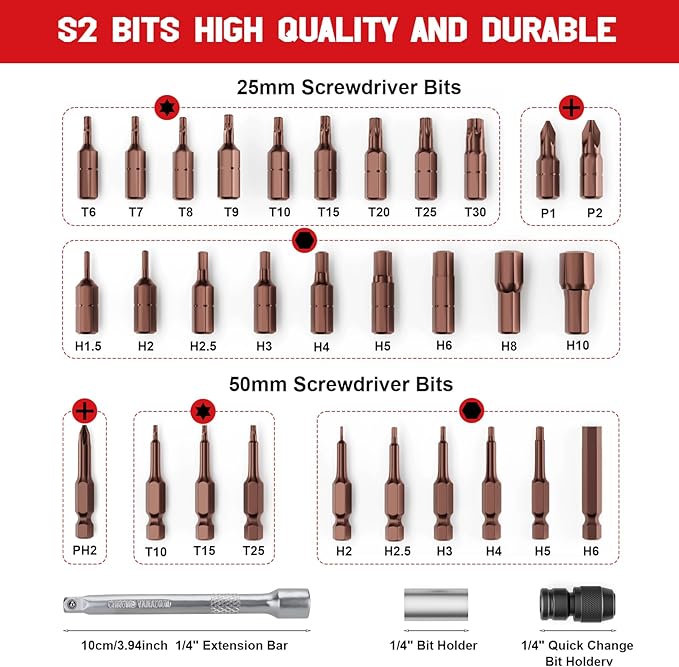 ±1% Accuracy, Digital Torque Screwdriver, 1.5-88.5in-lbs/0.15-10Nm | 1/4'' Drive Inch Pound Torque Screwdriver Electrician, LED, Buzzer, Vibration, 9 Preset Mode 5 Units for Bike, Gunsmithing