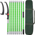30 Feet Tree Pole Pruner Manual Branches Trimmer Tree Branch Garden Tools Loppers Hand Pole Saws Extendable Height