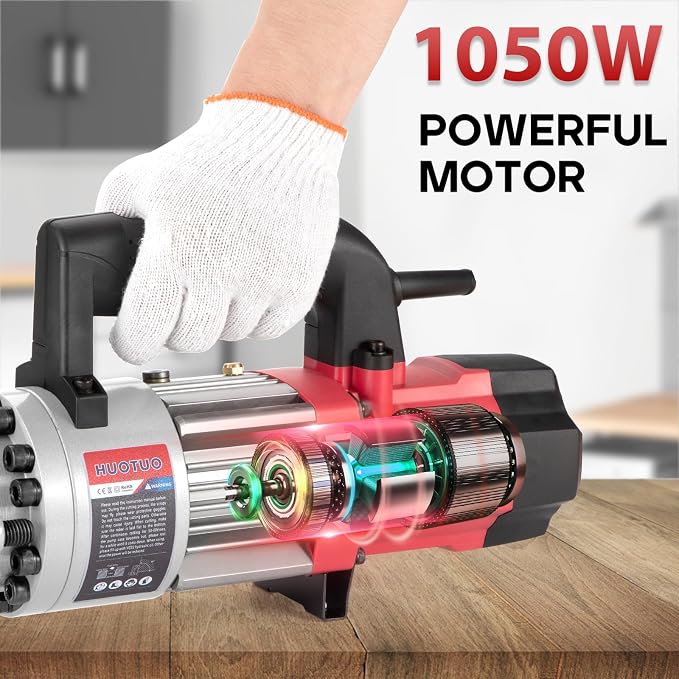 3/4",4-20mm,1050w Electric Hydraulic Rebar Cutter, Portable Rebar Cutter, Cutting Up to #6 Rebar, Cutting Speed 1.5-2S (RC20B)