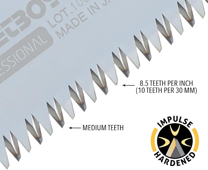 Silky Professional Series PocketBoy Folding Saw 170mm Medium Teeth (340-17)