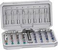 42 in1 Magnetic Screwdriver Set Precision Multi Bit Ratchet T Handle Repair Kit for Electronics, Phone, Laptop, Watch, Eyeglasses – Portable Tool Set for Home & DIY