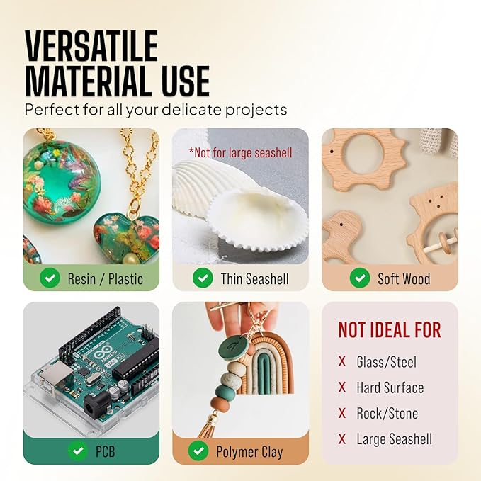 Pin Vise Hand Drill Manual, Micro Drill Bits Set with Pin Vise | Small Hand Drill - PCB Mini Bits for Resin Beads Polymer Clay | DYI Jewelry Making set
