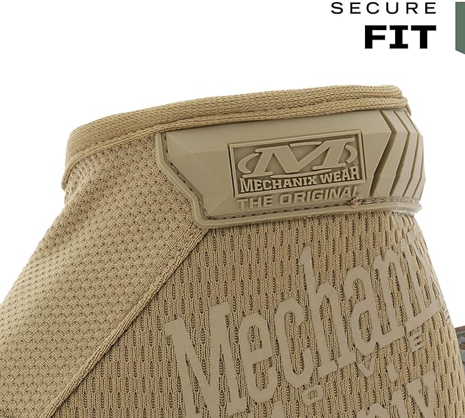 Mechanix Wear Original Tactical Glove - High Performance Anti-Slip Grip Safety Gloves - Impact Resistant & Touchscreen Capable - Medium - Coyote Brown