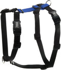 Blue-9 Buckle-Neck Balance Harness, Fully Customizable Fit No-Pull Harness, Ideal for Dog Training and Obedience, Made in The USA, Blue, X-Small