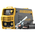 TOOLIOM 135A 110V Mini Stick Welder MMA ARC Welder Machine DC Inverter Welder with Hot Start, Arc Force and Anti-Stick Portable Welding Machine