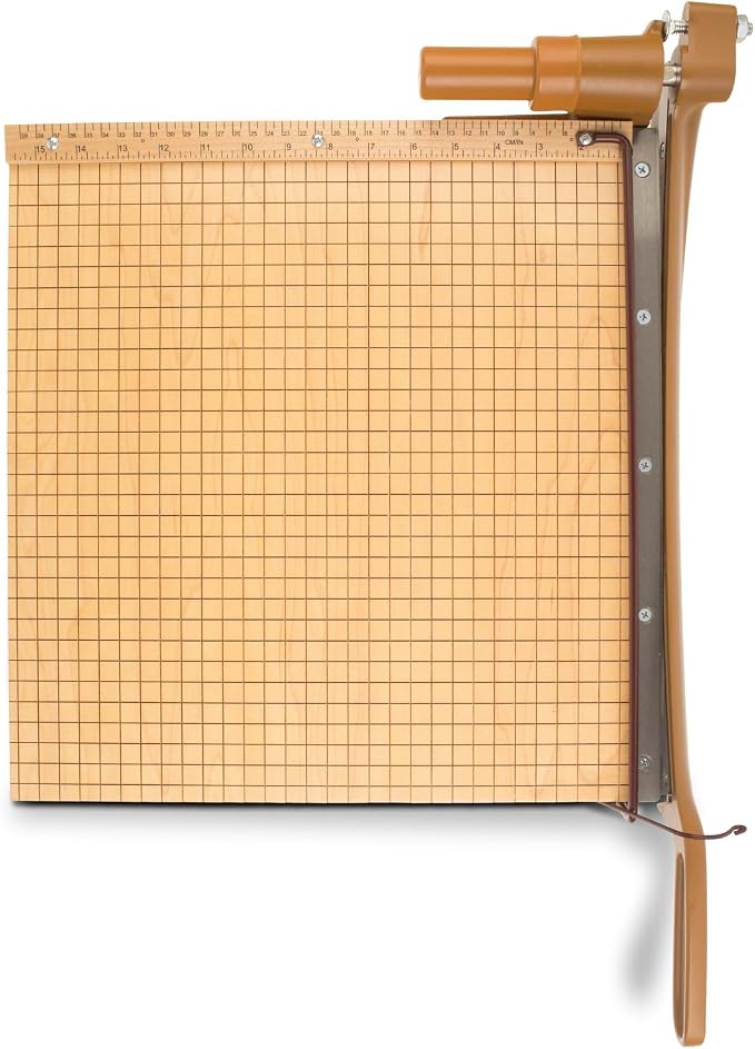Swingline Paper Trimmer, Guillotine Paper Cutter, 15" Cut Length, 15 Sheet Capacity, ClassicCut Ingento (1142)