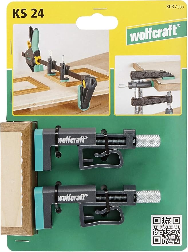 wolfcraft 3037000 Edge Clamps