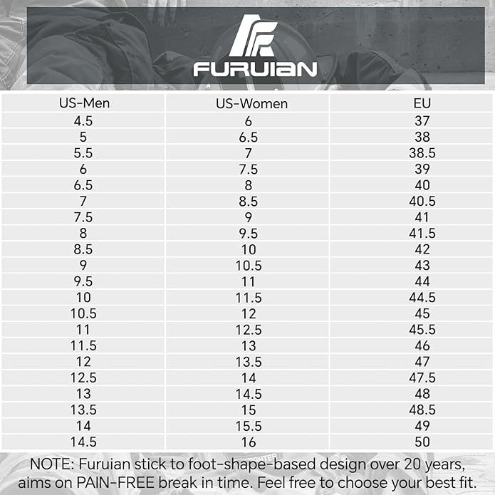 Furuian Steel Toe Boots for Men Women Comfortable Lightweight Work Boots for Men Slip Resistant High Top Steel Toe Safety Shoes Puncture Proof Indestructible Construction Shoes