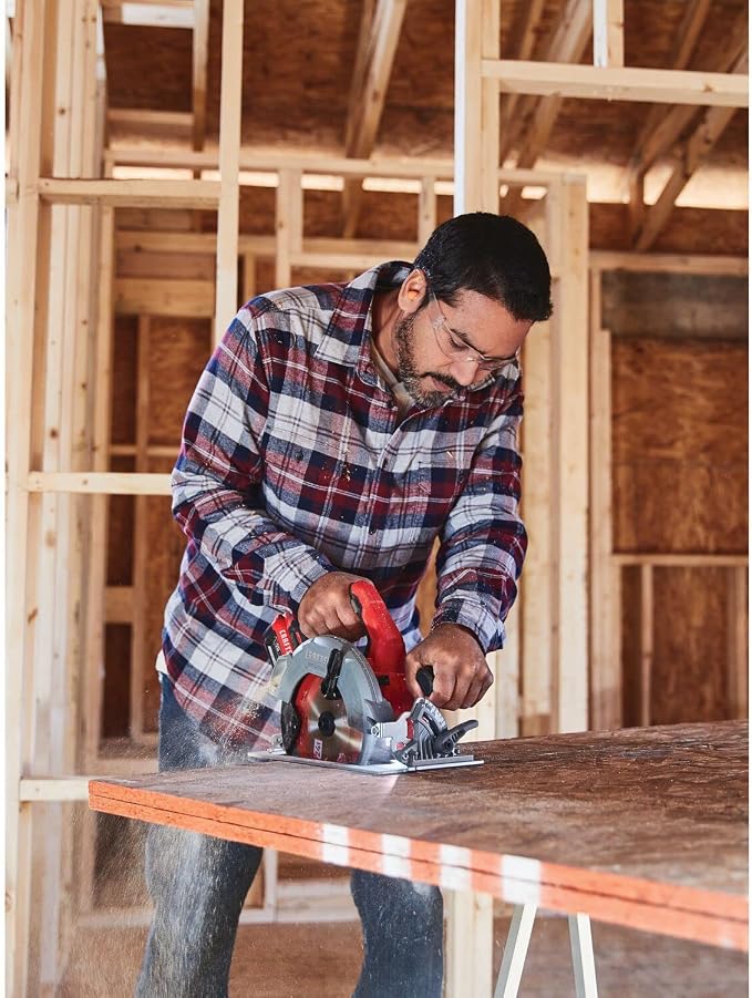 CRAFTSMAN V20 Cordless Circular Saw, 7-1/4 inch, Bare Tool Only (CMCS550B)