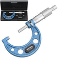 HDLNKAK Outside Micrometer, 1-2" Machinist Micrometer, 0.0001" Graduation Micrometer Set, Alloy Precision Micrometer, Machinist Tool, Micrometer Standard with Case.