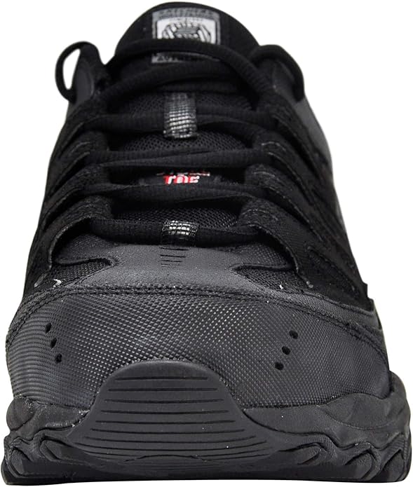 Skechers Men's Cankton Steel Toe Construction Shoe - Electrical Hazard Rated, Memory Foam