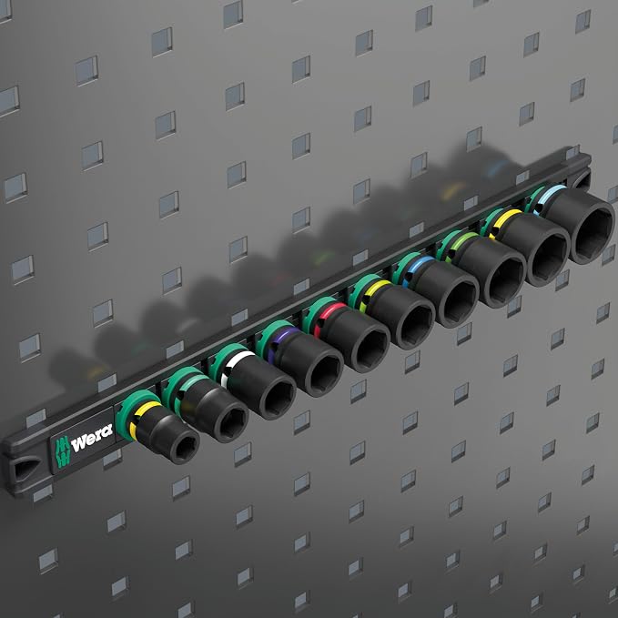 Wera - 05005451001-9607 Magnetic rail B Impaktor 1, 10 pieces