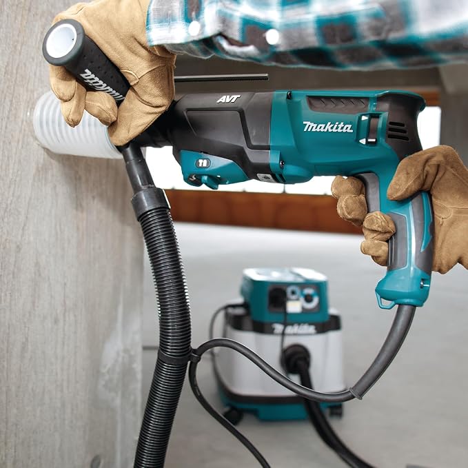 Makita HR2641-R 1 in. AVT SDS-Plus D-Handle Rotary Hammer (Renewed)