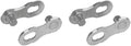KMC MissingLink-12 Connector - 12-Speed Silver 2 Pairs/Card