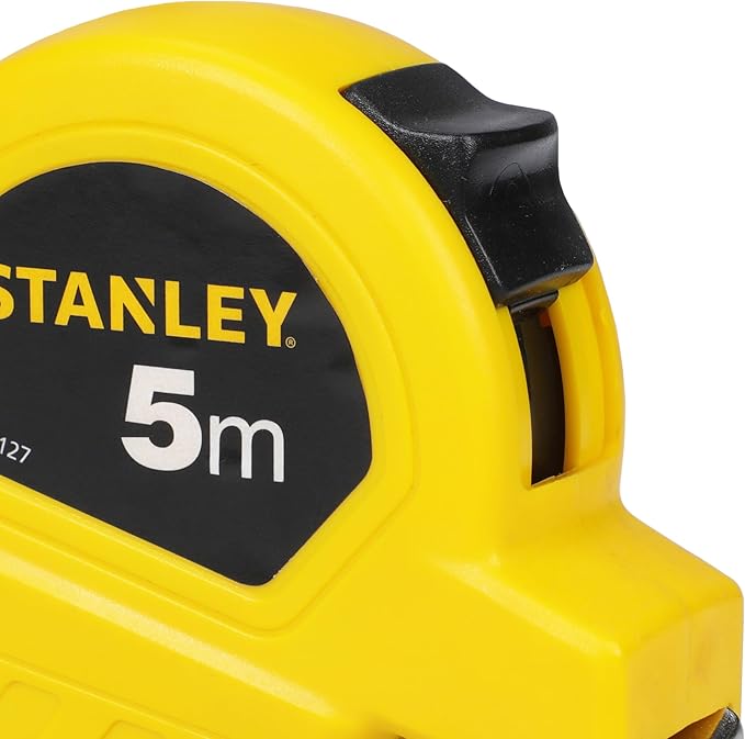 Stanley STHT36127-812 Plastic 5m Tape (Yellow)