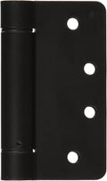 National Hardware N350-850 Spring Hinge in Oil Rubbed Bronze, 4"