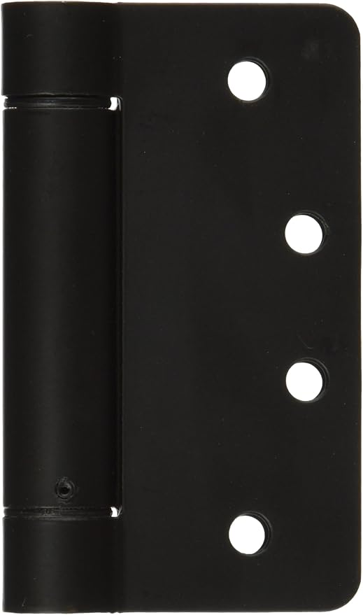 National Hardware N350-850 Spring Hinge in Oil Rubbed Bronze, 4"
