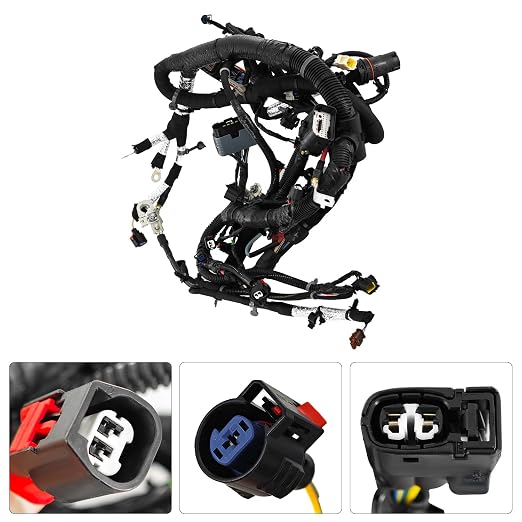 68081220AI 3.6L Engine Wiring Harness Fits for Jeep Wrangler JK 2012-2015 | 3.6L V6 Engine Wire Harness 68081220AC 68081220AD 68081220AE 68081220AF 68081220AG 68081220AH