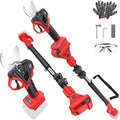 2-In-1 Electric Pruning Shears for Mwkee M-18 Battery, 1.6" Cutting Diameter Cordless Pole Pruners 18v - Brushless Motor, 4 Modes Electric Pruning Shears for Gardening & Tree Trimmer (No Battery)