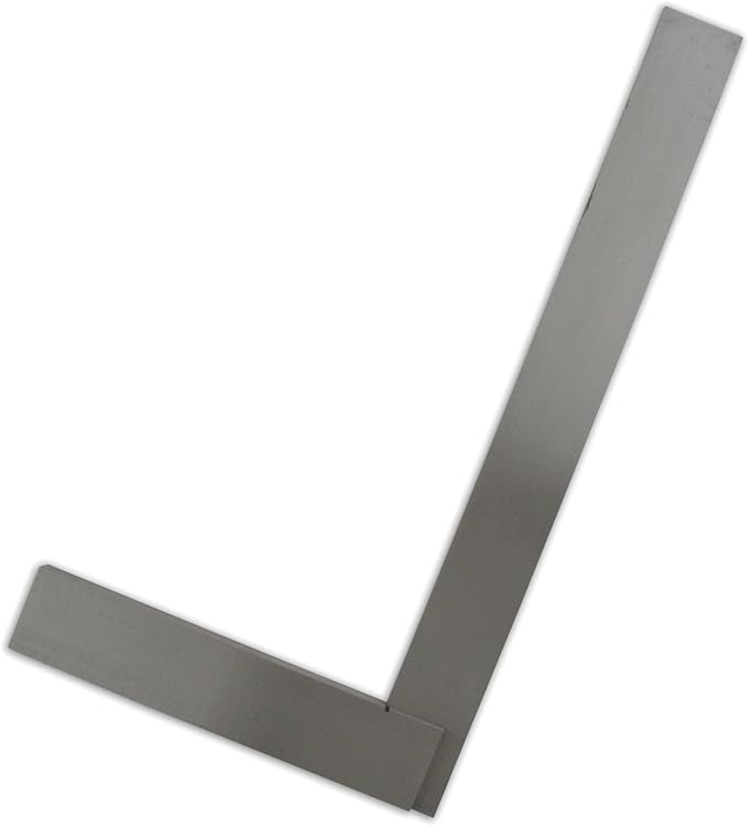 6" or 150mm Steel Engineers Try Square Set Woodwork Carpenter Tool