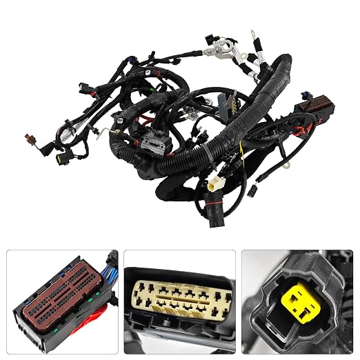 68081220AI 3.6L Engine Wiring Harness Fits for Jeep Wrangler JK 2012-2015 | 3.6L V6 Engine Wire Harness 68081220AC 68081220AD 68081220AE 68081220AF 68081220AG 68081220AH