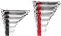 TEKTON Combination Wrench Set, 46-Piece | WCB95303 | (1/4 - 1-1/4 in., 6 - 32 mm), Modular Organizers, Chrome Finish