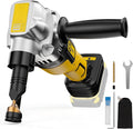 Metal Nibbler Fit for DeWALT 20v Max Battery Brushless Motor 16 Gauge Variable Speed Assist Handle & 2 Blades For Metal Cutting, Stainless Steel and Aluminum(Battery not Included)
