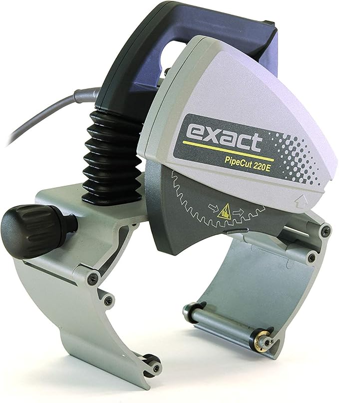 7010437US 220E US Pipe Cutting System for Cutting Steel & Plastic Pipes