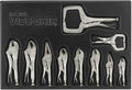 IRWIN Tools VISE-GRIP Original Locking Tool Set with Tray, 10 Piece, 1078TRAY