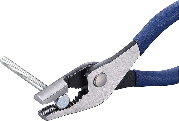 4-Piece Pliers Set- Water Pump Pliers -Slip Joint - Diagonal Cutter - Combination Long Nose - In Tool Roll