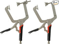 Xiao & Dao Pro Pocket Hole 14 Inch (355mm) Right Angle Corner Clamp Tools, 2 Ways to Use for Woodworking and Pocket Hole Joinery【2-pack】