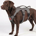 Tuff Pupper Escape Proof No Escape Dog Harness | 5 Point Adjustable Fit Harness for Dogs | Padded Dog Harnesses | Handle Dog Lift Harnesses