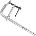 MAXPOWER 12-inch F Clamp, 4-3/4" Throat, Forged Full Steel Bar Clamp