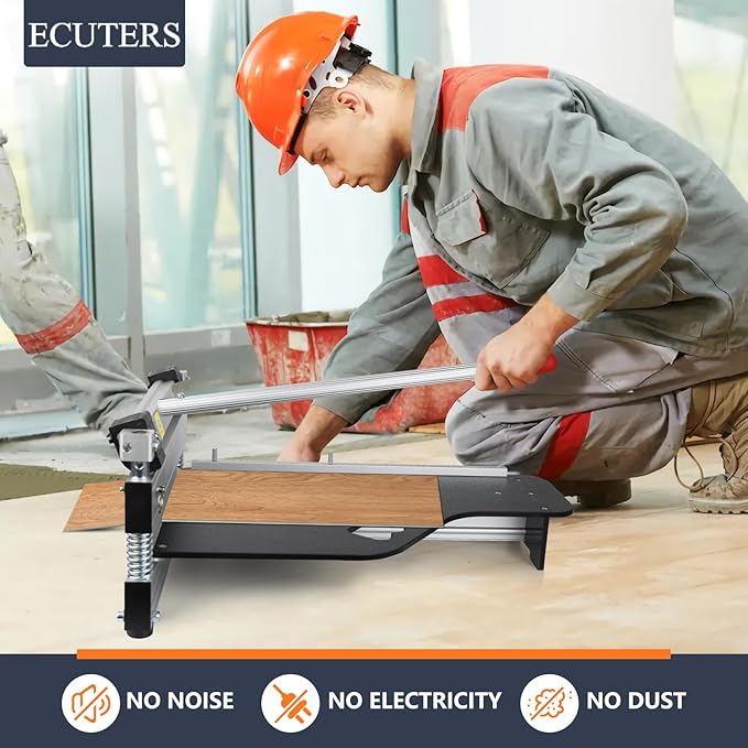 Replacement Blade for ECUTERS 13“ Laminate Floor Cutter B0D9SQN59N for Laminate Floor Vinyl Plank Engineer Wood LVP LVT VCT SPC WPC (Half table Blade)