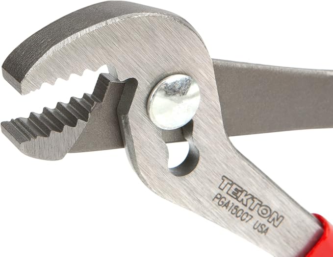 TEKTON 7 Inch Angle Nose Slip Joint Pliers | PGA16007