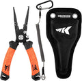 KastKing Speed Demon Pro Fishing Pliers,7.5'' Split Ring Nose